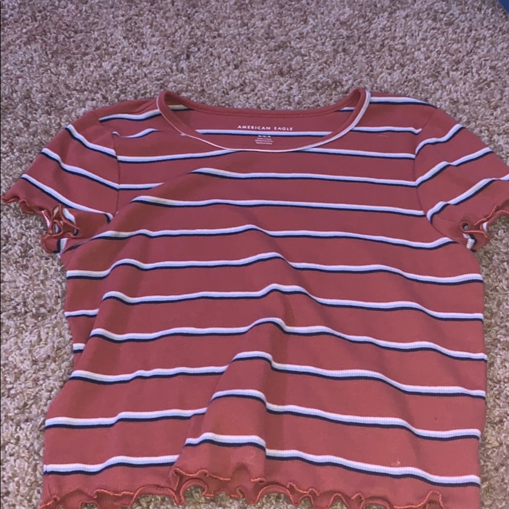 american eagle tee